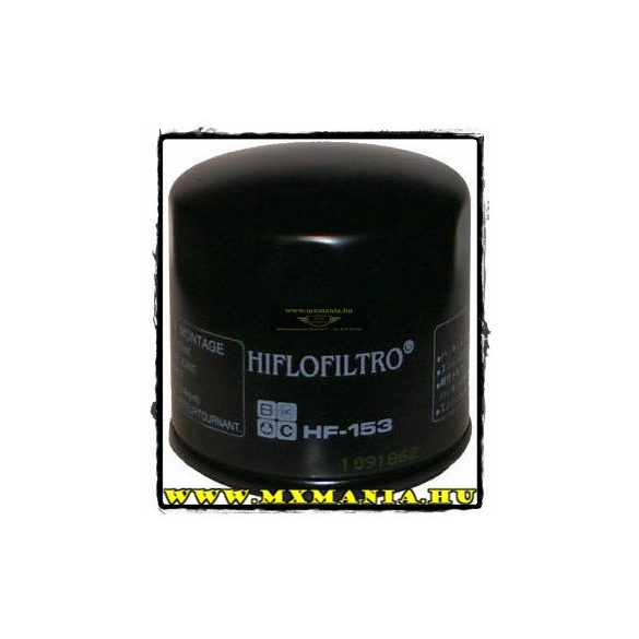 Filtre à huile Hiflofiltro HF153 - Pièces Moteur sur La 