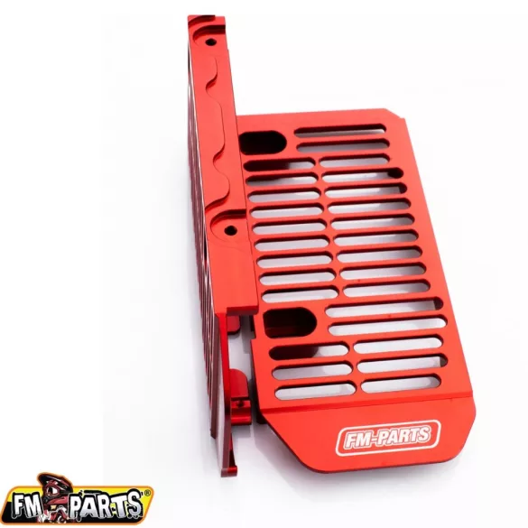Fm-Parts UniBody hűtővédő Rieju MR 2021–2023, piros