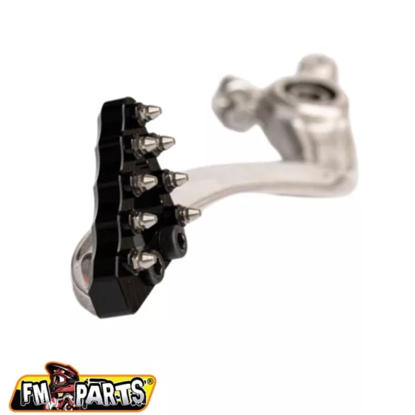 Fm-Parts széles fékpedál vég Rieju Mr 2020-2024 fekete