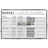 ACERBIS Suzuki láncvezető műanyag Első