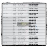 ACERBIS Yamaha Plastics Kit