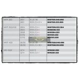 ACERBIS Yamaha Plastics Kit