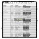 ACERBIS Yamaha Plastics Kit