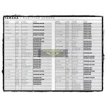 ACERBIS Yamaha hűttőidom!