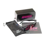 Airscreen Smart napszemüveg - fekete lencsével