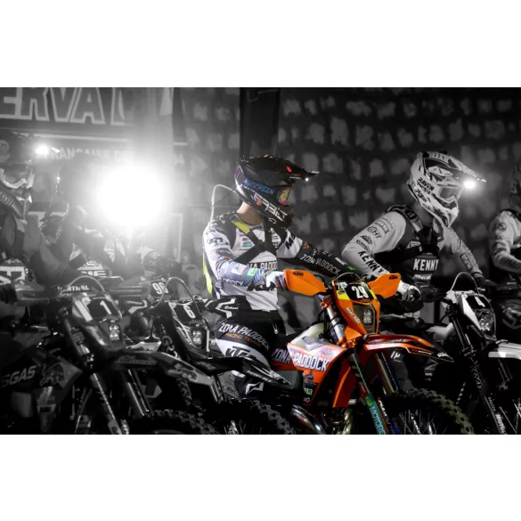 AirScreen AERO 01 EX védőszemüveg nyitható lencsével - fehér