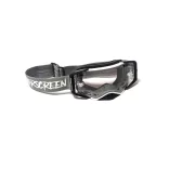 AirScreen AERO 01 EX védőszemüveg nyitható lencsével - szürke