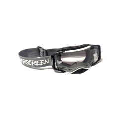   AirScreen AERO 01 EX védőszemüveg nyitható lencsével - szürke