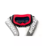 AirScreen AERO 01 EX védőszemüveg nyitható lencsével - szürke