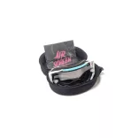 AirScreen AERO 01 EX védőszemüveg nyitható lencsével - szürke