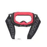 AirScreen AERO 01 EX védőszemüveg nyitható lencsével - fekete