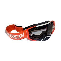   AirScreen AERO 01 EX védőszemüveg nyitható lencsével - narancs