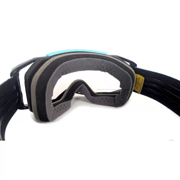 LIMITÁLT KIADÁS! AirScreen AERO EX LE1 védőszemüveg nyitható lencsével