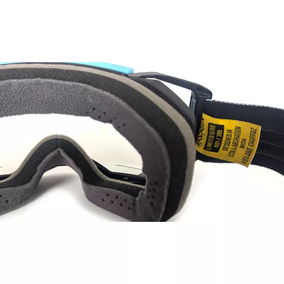 LIMITÁLT KIADÁS! AirScreen AERO EX LE1 védőszemüveg nyitható lencsével