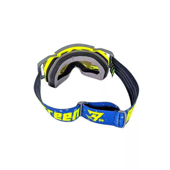 MARIO ROMAN #74 Signature AirScreen AERO EX MR1 védőszemüveg nyitható lencsével