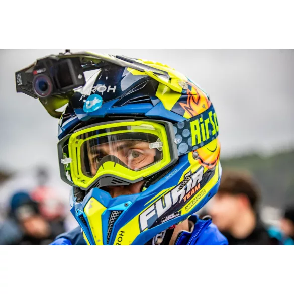 MARIO ROMAN #74 Signature AirScreen AERO EX MR1 védőszemüveg nyitható lencsével