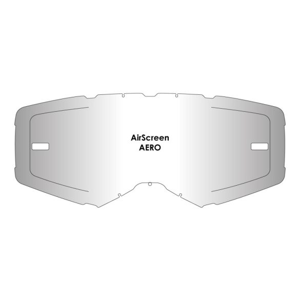AirScreen AERO EX nyitólencse - átlátszó