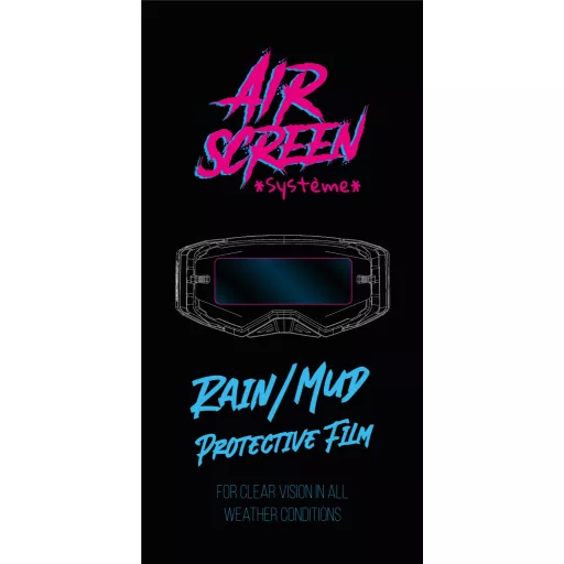 AirScreen eső/sár, hidrofób 50 mm-es univerzális fólia