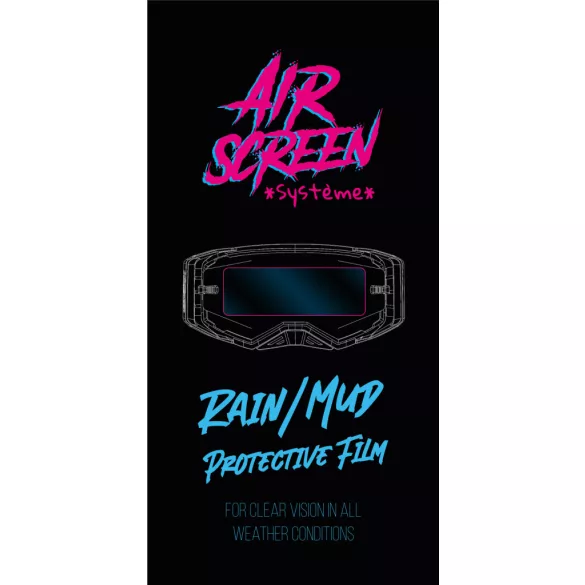 AirScreen eső/sár, hidrofób 50 mm-es univerzális fólia
