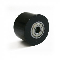 Prostuff láncvezető görgő 8mm csavarhoz (fekete) 38mm 