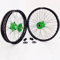 Prostuf Kawasaki komplett kerékszett, 21"+19"