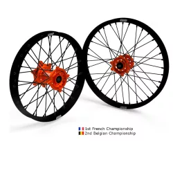   Prostuf Ktm black-orange customized komplett kerékszett, több féle méretben
