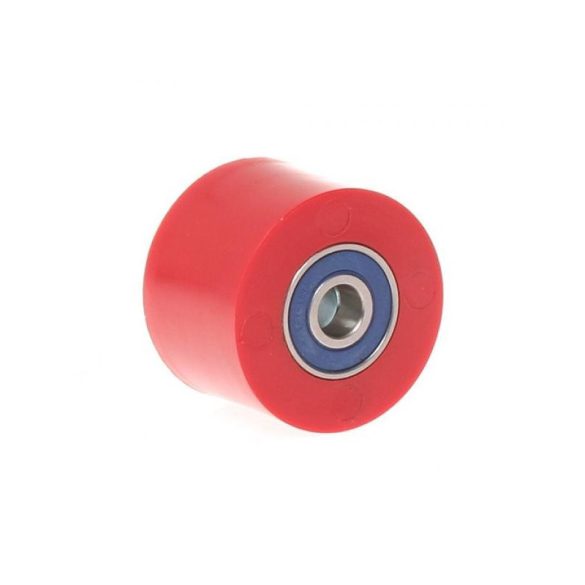 Prostuff láncvezető görgő 8mm csavarhoz (piros) 32mm 