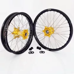   Prostuf Suzuki RM125 96-07 + RM250 96-08 + RMZ 250 01-06 komplett kerékszett, 21"+19"