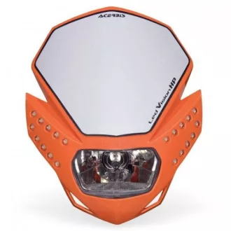 Acerbis led vision hp lámpaidom, öt féle színben