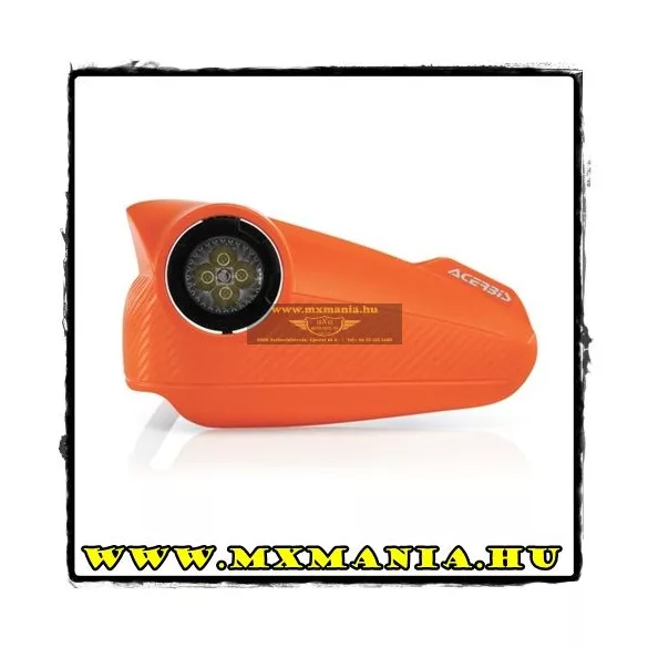 Acerbis 2016 Vision kézvédő, Led lámpával