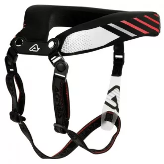 Acerbis collar 2.0 gyerek nyakvédő, fekete/piros