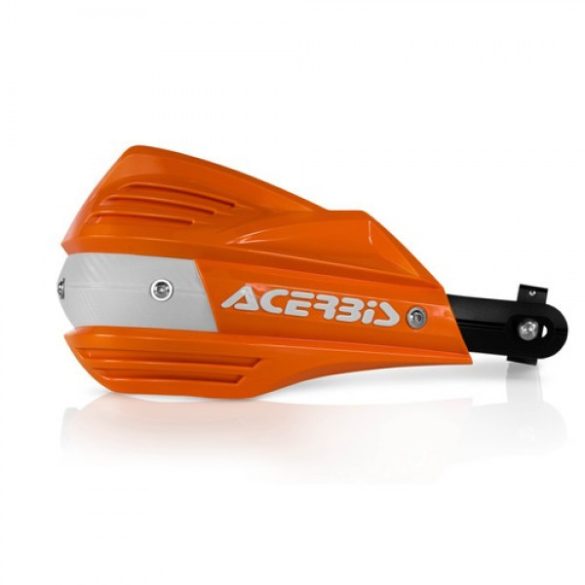 Acerbis X-Factor kézvédő , narancs-fehér