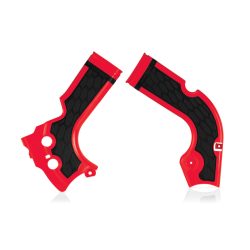   Acerbis vázvédő HONDA CRF250/450  2013-2017 motorokhoz - RED/BLACK