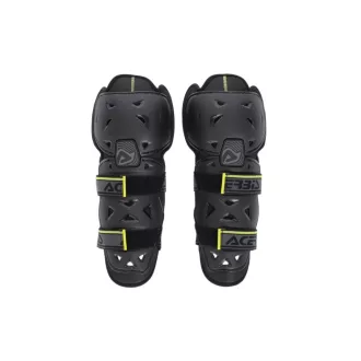 Acerbis profile 2.0 fekete-fluofelnőtt térdvédő