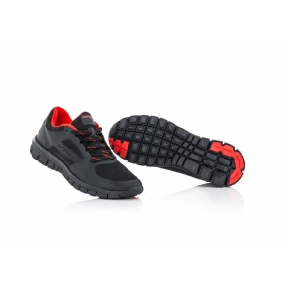 Acerbis Corporate Running cipő, Fekete-piros