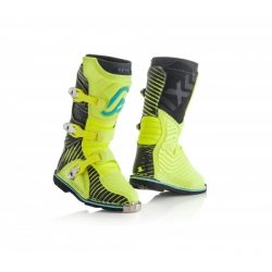 Acerbis Shark black-fluo gyerek csizma - 34 meretben