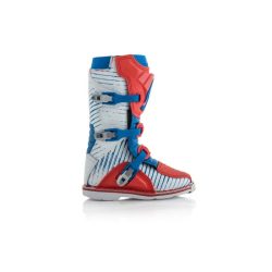 Acerbis Shark red-blue gyerek csizma - 35 meretben