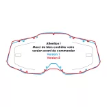 AirScreen 100% strata/accuri/racecraft 1. széria lencse