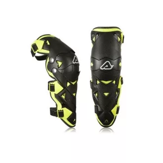 Acerbis térdvédő EVO 3.0 fekete/sárga