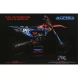 Acerbis full  idomszett Ktm SX/SXF 16-18 , kék-narancs