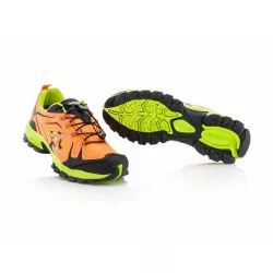 Acerbis WR TRail cipő, fluo narancs-sárga színben