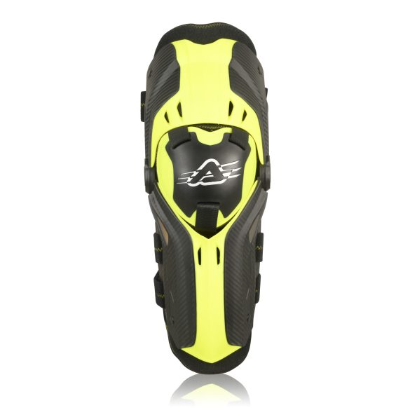 Acerbis Gorilla dupla csuklós térdvédő - sárga-fekete