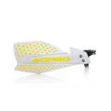 Acerbis Ultimate kézvédő , fehér-sárga