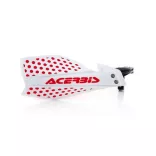 Acerbis Ultimate kézvédő , fehér-piros