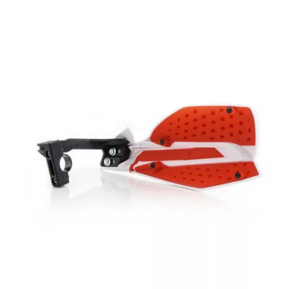 Acerbis Ultimate kézvédő , fehér-piros