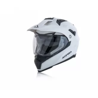 Acerbis flip fs - 606 sisak, fehér