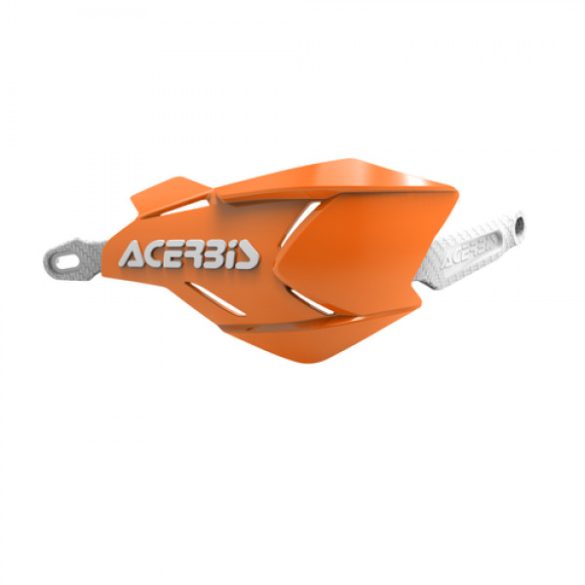Acerbis X-Factory kézvédő,  narancs-fehér
