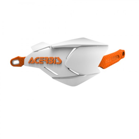 Acerbis X-Factory kézvédő,  fehér-narancs