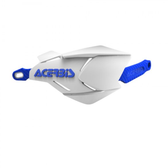 Acerbis X-Factory kézvédő,  fehér-kék