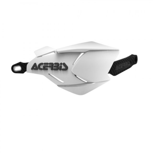Acerbis X-Factory kézvédő,  fehér-fekete